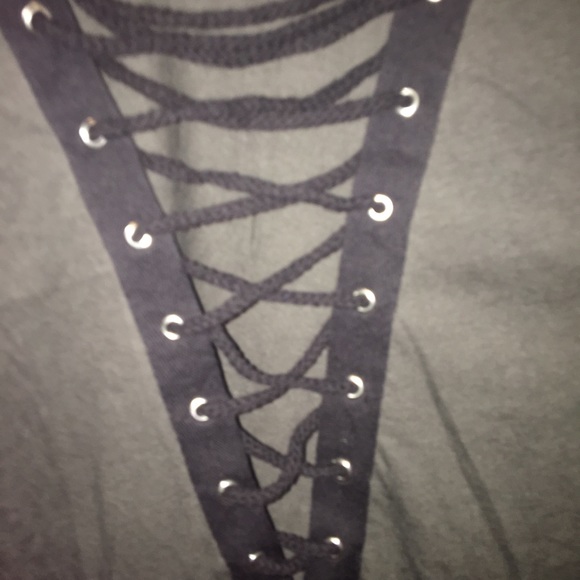 off shoulder top black - Picture 3 of 5